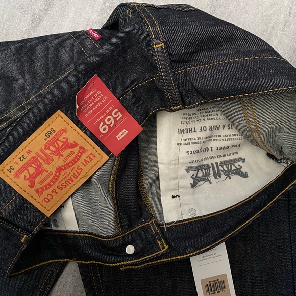 Levi's 569 Loose Straight Jeans - Picture 4 of 4